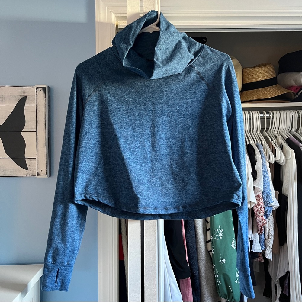 Imbodhi Tara Crop Sweater